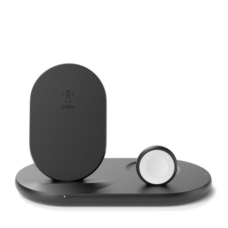 BELKIN WIRELESS CHARGER 3-IN-1 PAD/STAND/APPLE WATCH BELKIN WIRELESS CHARGER 3-IN-1 PAD/STAND/APPLE WATCH