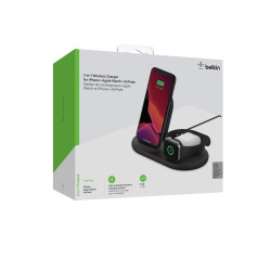 BELKIN WIRELESS CHARGER 3-IN-1 PAD/STAND/APPLE WATCH