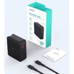 AUEKY PA-B7O ŁADOWARKA SIECIOWA GAN USB-C 140W PD