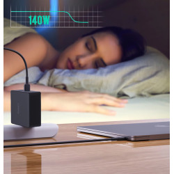 AUEKY PA-B7O ŁADOWARKA SIECIOWA GAN USB-C 140W PD