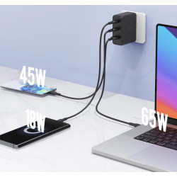 AUEKY PA-B7O ŁADOWARKA SIECIOWA GAN USB-C 140W PD