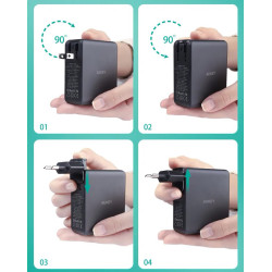 AUEKY PA-B7O ŁADOWARKA SIECIOWA GAN USB-C 140W PD