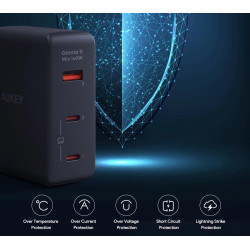 AUEKY PA-B7O ŁADOWARKA SIECIOWA GAN USB-C 140W PD