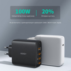 AUEKY PA-B7S ŁADOWARKA SIECIOWA GAN USB-C 100W PD