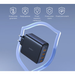 AUEKY PA-B7S ŁADOWARKA SIECIOWA GAN USB-C 100W PD
