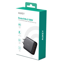 AUEKY PA-B7S ŁADOWARKA SIECIOWA GAN USB-C 100W PD