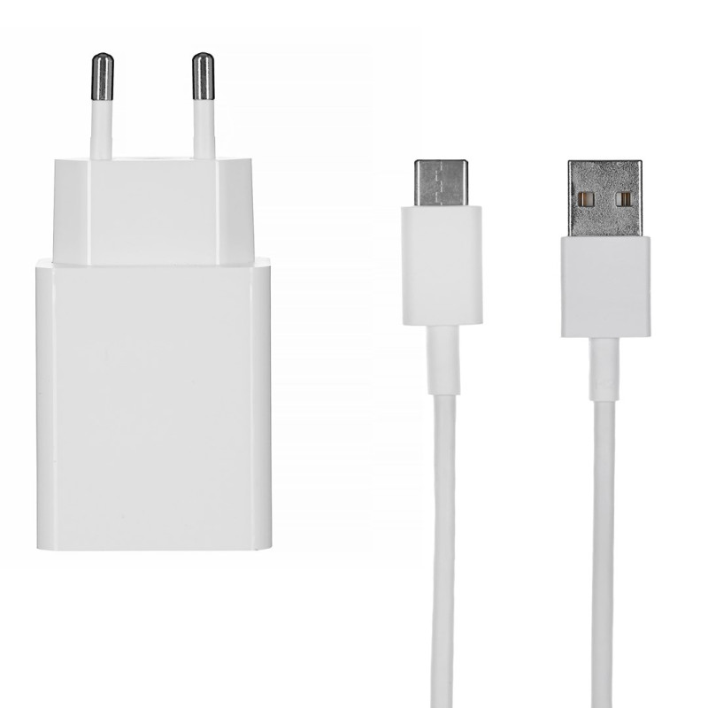 Xiaomi charger 18W + USB C cable Xiaomi charger 18W + USB C cable
