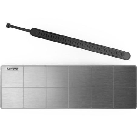 Zestaw ładowania bezprzewodowego Lenovo Go, PbC, GX21C75247, USB-C Grafitowy