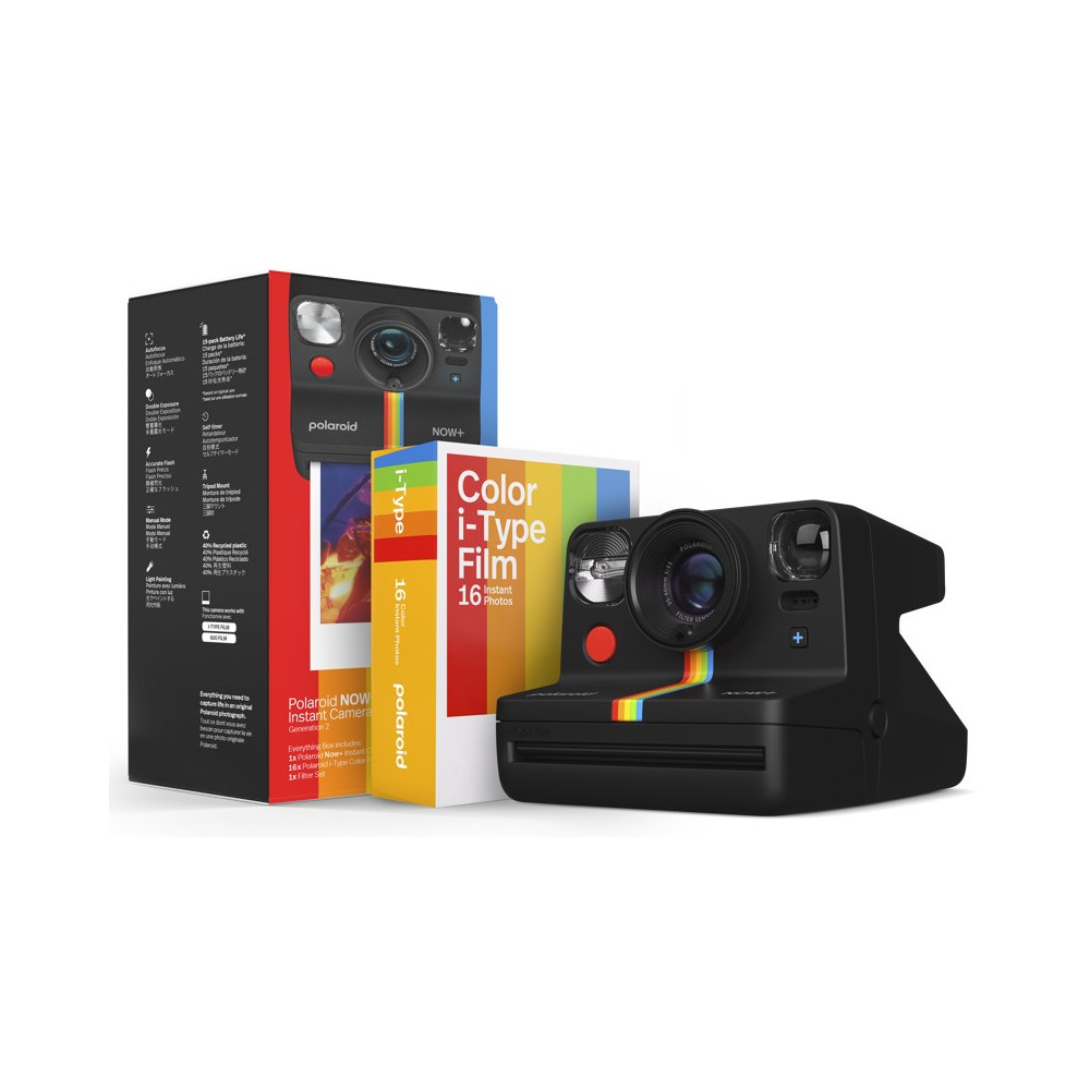 Polaroid NOW + Gen 2 E-BOX Black Polaroid NOW + Gen 2 E-BOX Black