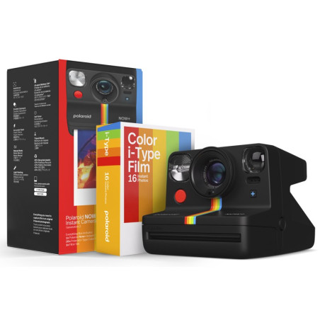 Polaroid NOW + Gen 2 E-BOX Black