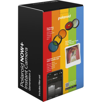 Polaroid NOW + Gen 2 E-BOX Black