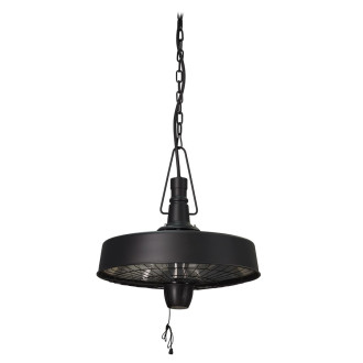 Stalowy ogrzewacz tarasowy Activejet APH-1520H (1000W/2500W)