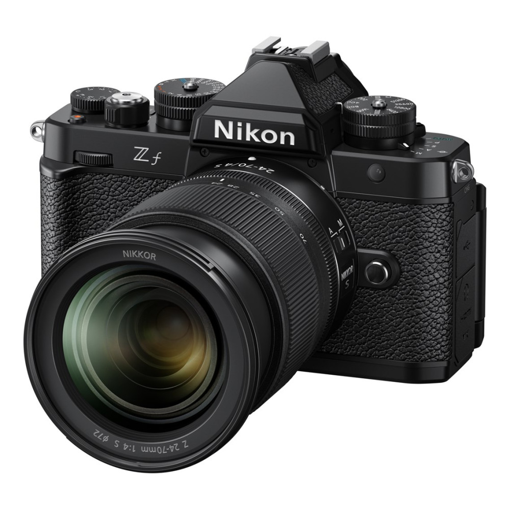 Aparat Nikon Z f z obiektywem NIKKOR Z 24-70mm f/4S Aparat Nikon Z f z obiektywem NIKKOR Z 24-70mm f/4S
