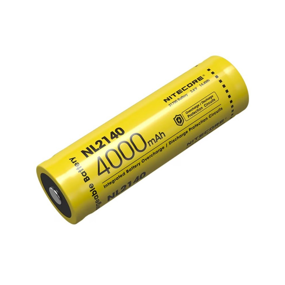 Akumulator Nitecore NL2140 21700 3.6V 4000mAh Akumulator Nitecore NL2140 21700 3.6V 4000mAh