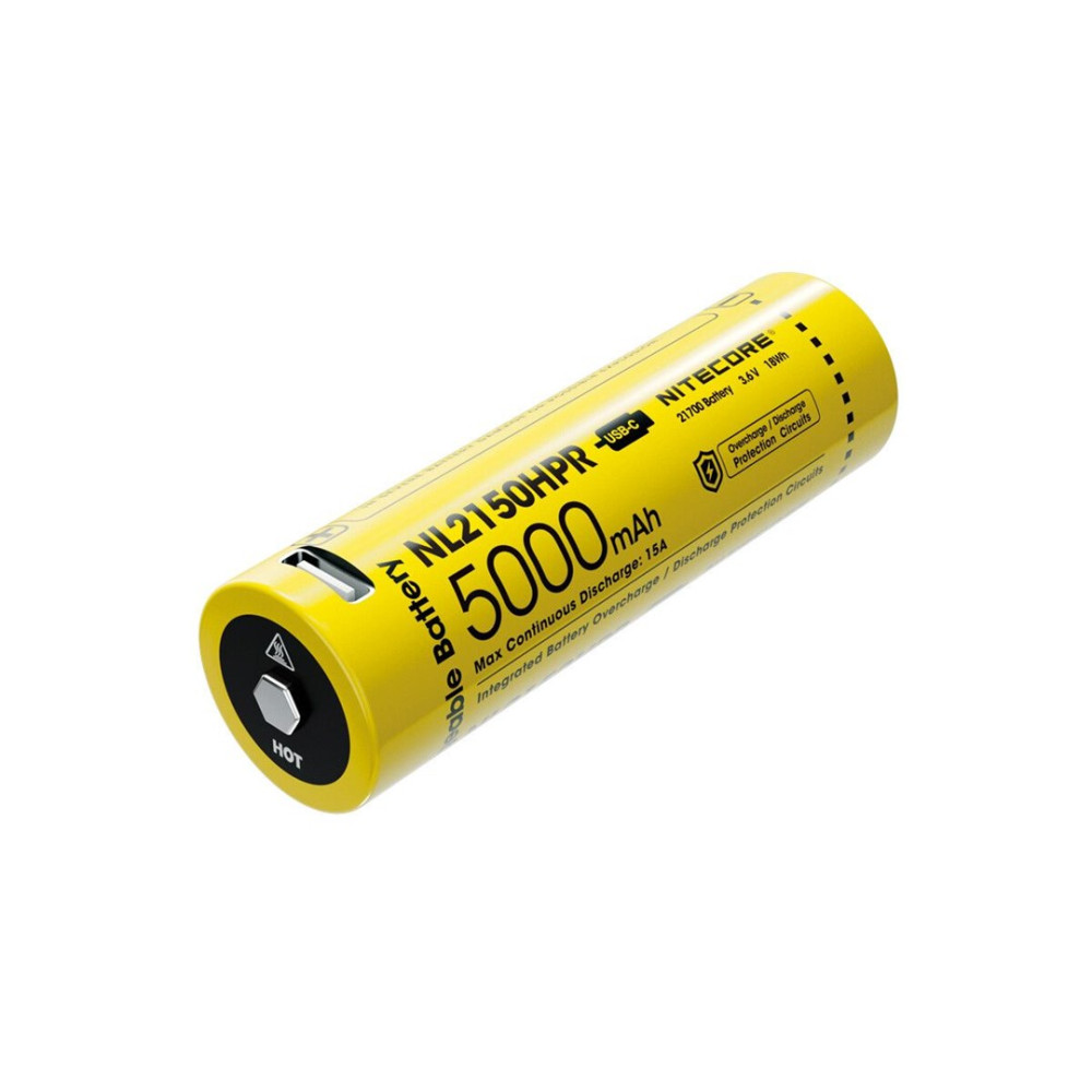 Akumulator Nitecore NL2150HPR 21702 3.6V 5000mAh Akumulator Nitecore NL2150HPR 21702 3.6V 5000mAh