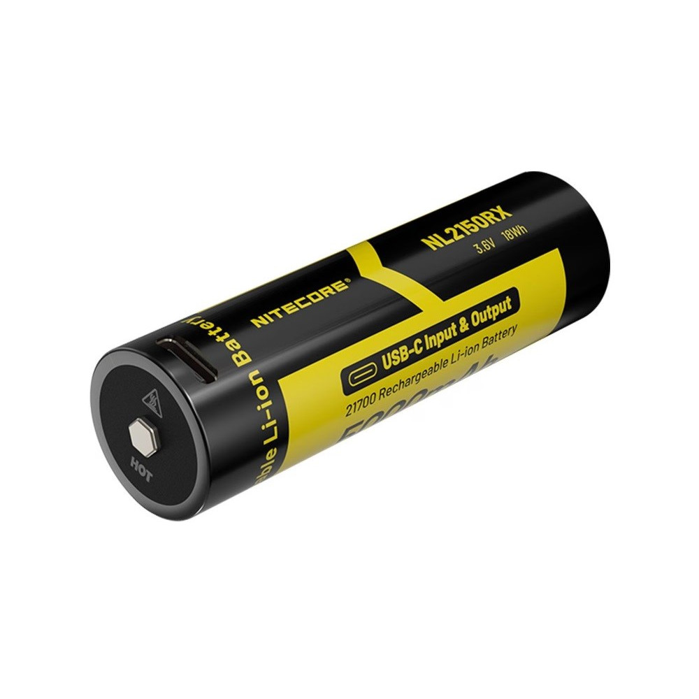 Akumulator Nitecore NL2150RX 3.6V 5000mAh