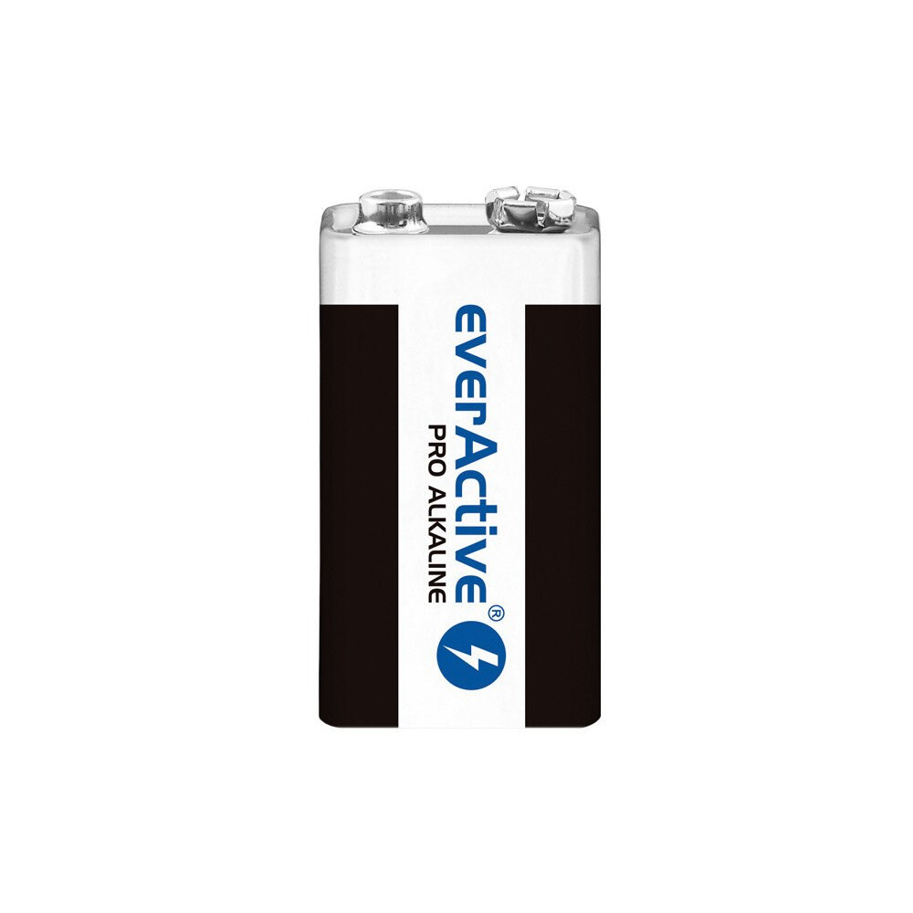 EVERACTIVE BATERIA ALKALICZNA 6LR61 9V - BLISTER (1 SZT.) EV6LR61-PRO