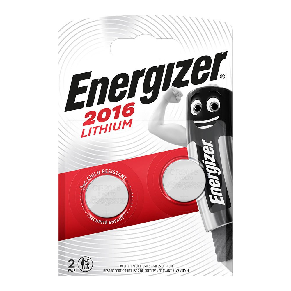 ENERGIZER BATERIE SPECJALISTYCZNA LITHIUM CR2016 2 SZTUKI 3V ENERGIZER BATERIE SPECJALISTYCZNA LITHIUM CR2016 2 SZTUKI 3V