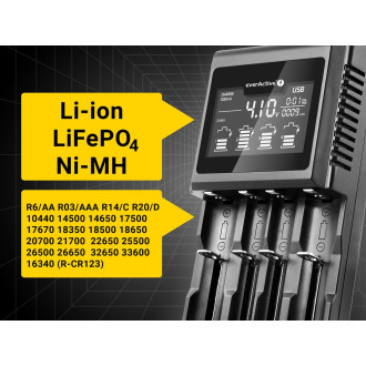 Ładowarka everActive UC-4000 (Brak danych)