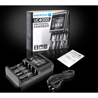 Ładowarka everActive UC-4000 (Brak danych)