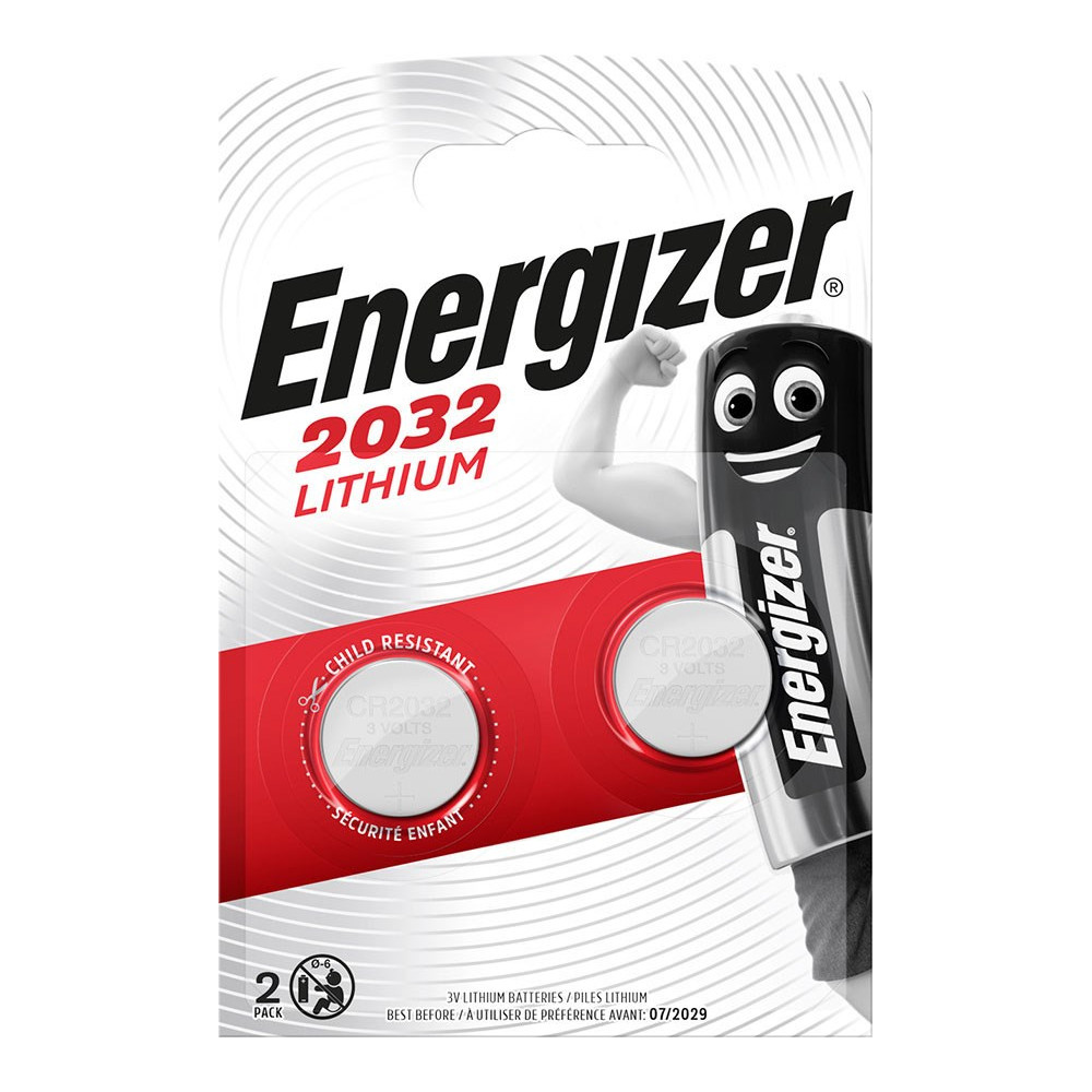 ENERGIZER BATERIE SPECJALISTYCZNE CR2032/2 SZTUKI