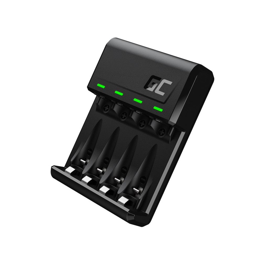 GREEN CELL ŁADOWARKA DO AKUMULATORÓW AA/AAA VITAL CHARGER