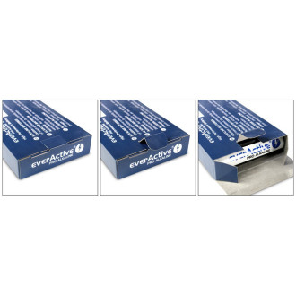 Zestaw baterii alkaliczne everActive LR0310PAK (x 10)