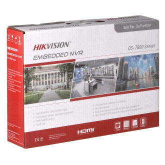 Rejestrator IP Hikvision DS-7604NI-K1(C)
