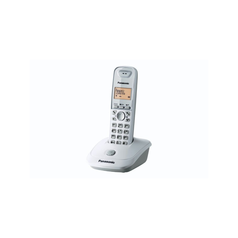 Telefon bezprzewodowy Panasonic KX-TG 2511 Biały Telefon bezprzewodowy Panasonic KX-TG 2511 Biały