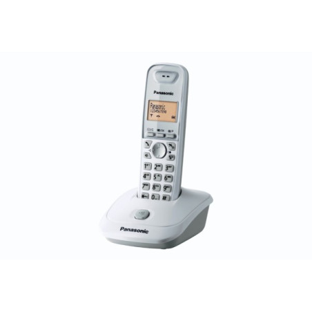 Telefon bezprzewodowy Panasonic KX-TG 2511 Biały