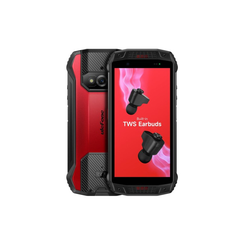 Smartfon Ulefone Armor 15 6/128GB Czerwony Smartfon Ulefone Armor 15 6/128GB Czerwony