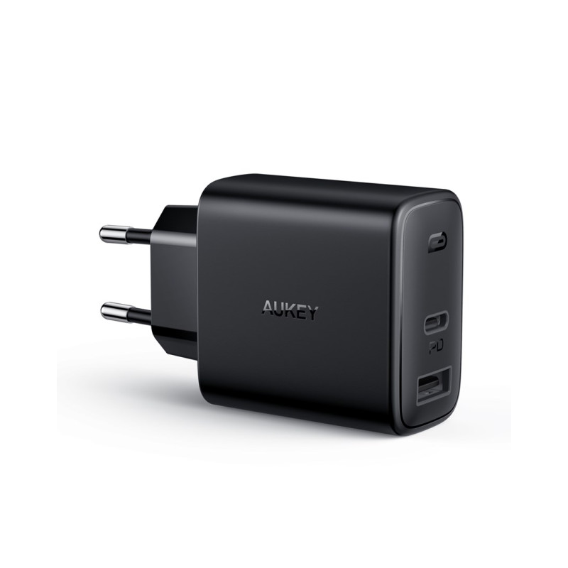 AUEKY PA-F3S ŁADOWARKA SIECIOWA 32W 2XUSB-C PD 3.0