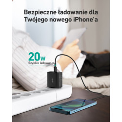 AUEKY PA-F3S ŁADOWARKA SIECIOWA 32W 2XUSB-C PD 3.0