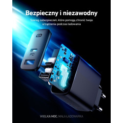 AUEKY PA-F3S ŁADOWARKA SIECIOWA 32W 2XUSB-C PD 3.0