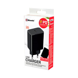 MSONIC ŁADOWARKA SIECIOWA USB-C 20W POWER DELIVERY MY6623K