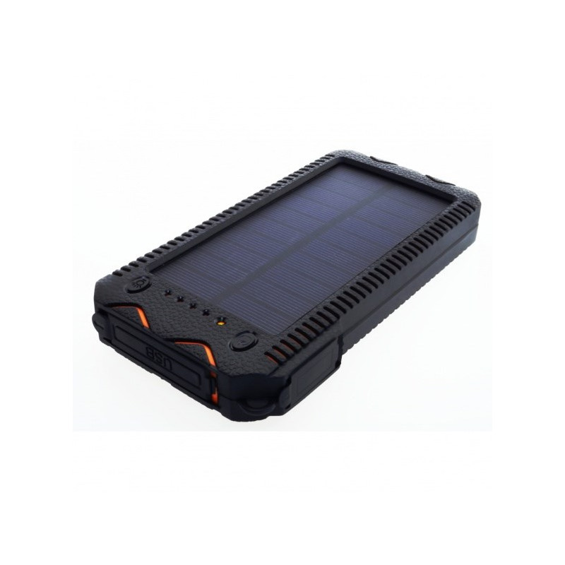 POWERNEED POWER BANK Z PANELEM SOLARNYM 12000MAH LI-POLY, PV 1W, 2X USB 2A, LATARKA LED, ZAPALNICZKA, POMARAŃCZOWY, S12000Y POWERNEED POWER BANK Z PANELEM SOLARNYM 12000MAH LI-POLY, PV 1W, 2X USB 2A, LATARKA LED, ZAPALNICZKA, POMARAŃCZOWY, S12000Y