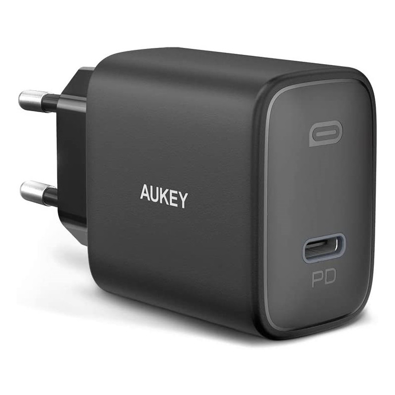AUEKY PA-F1S ŁADOWARKA SIECIOWA 20W 1XUSB-C PD 3.0 AUEKY PA-F1S ŁADOWARKA SIECIOWA 20W 1XUSB-C PD 3.0
