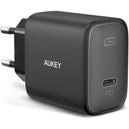 AUEKY PA-F1S ŁADOWARKA SIECIOWA 20W 1XUSB-C PD 3.0