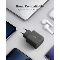AUEKY PA-F1S ŁADOWARKA SIECIOWA 20W 1XUSB-C PD 3.0