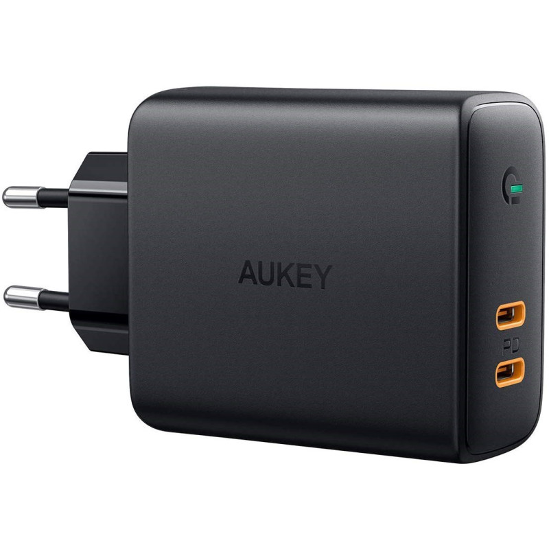 AUEKY PA-D5 ŁADOWARKA SIECIOWA 63W 2XUSB PD 3.0