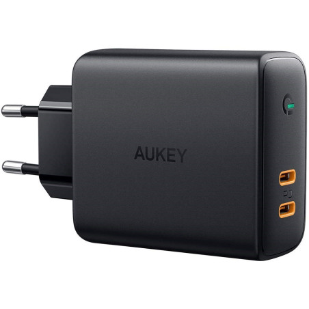 AUEKY PA-D5 ŁADOWARKA SIECIOWA 63W 2XUSB PD 3.0