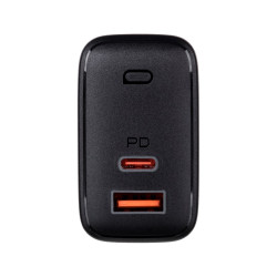 AUEKY PA-B3 BLACK ŁADOWARKA SIECIOWA 65W 2XUSB-C