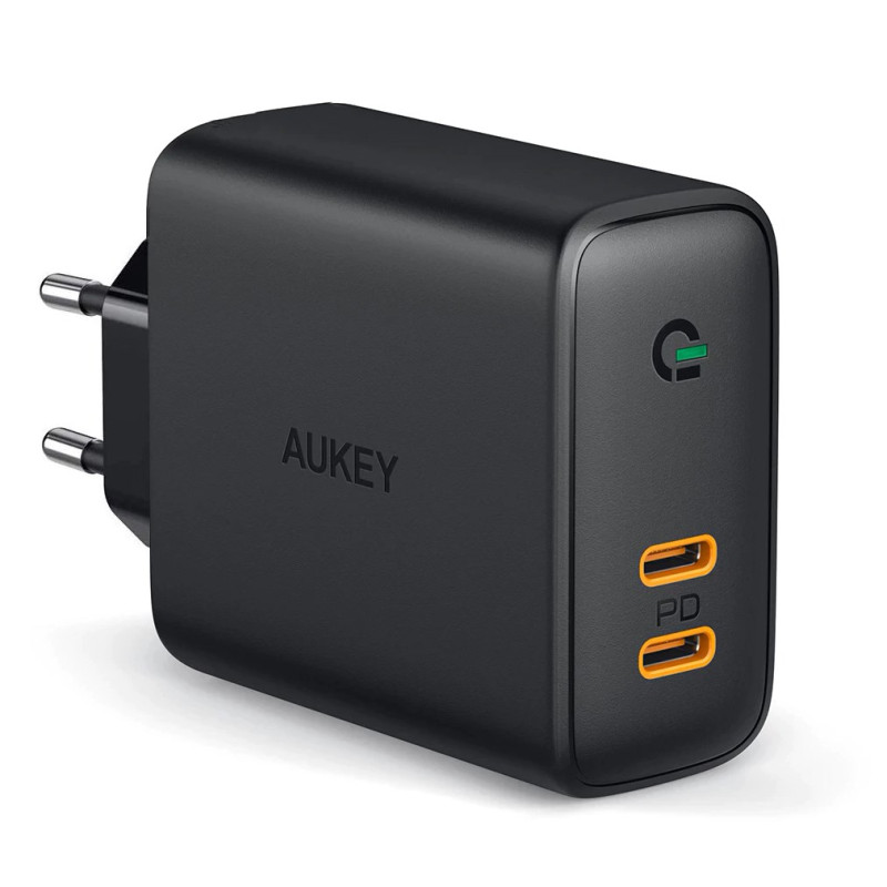 AUEKY PA-D2 ŁADOWARKA SIECIOWA 36W 2XUSB-C PD