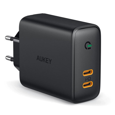 AUEKY PA-D2 ŁADOWARKA SIECIOWA 36W 2XUSB-C PD