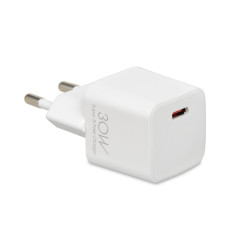 ŁADOWARKA SIECIOWA I-BOX C-38 PD30W USB-C, KABEL