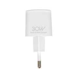ŁADOWARKA SIECIOWA I-BOX C-38 PD30W USB-C, KABEL