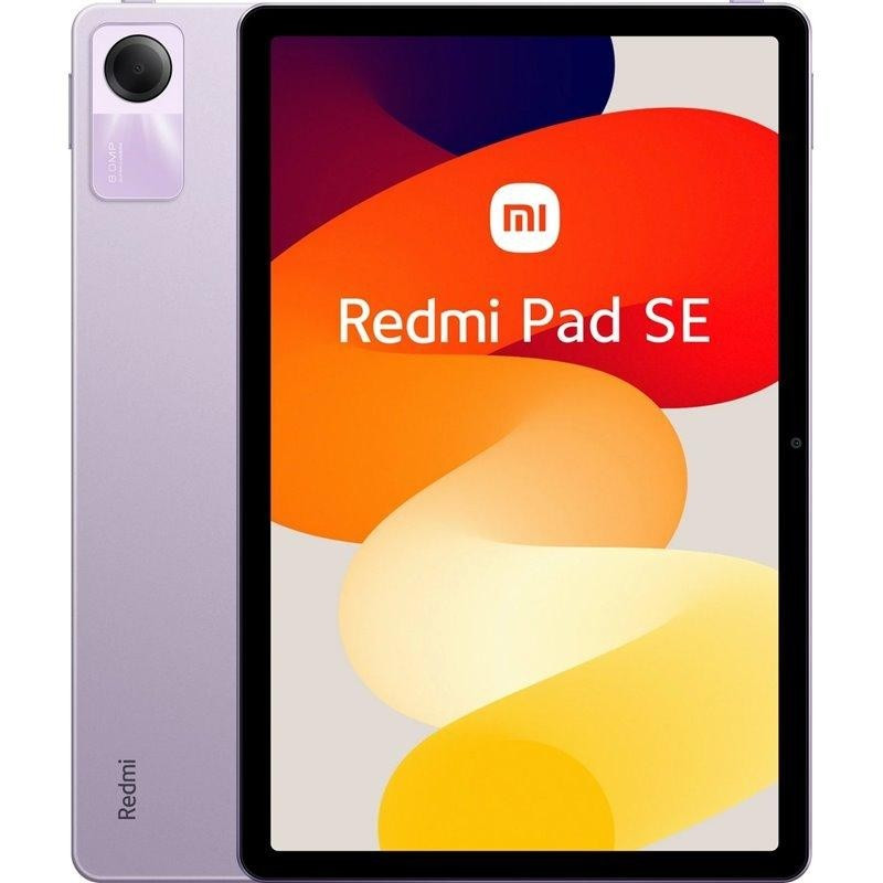 Tablet Xiaomi Redmi Pad SE 11” 8/256GB WiFi Fioletowy Tablet Xiaomi Redmi Pad SE 11” 8/256GB WiFi Fioletowy