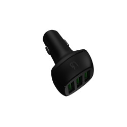 GREEN CELL ŁADOWARKA SAMOCHODOWA POWER RIDE 54W 3XUSB QC 3.0