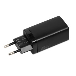 ŁADOWARKA SIECIOWA I-BOX C-65 GAN PD65W KABEL, CZARNA
