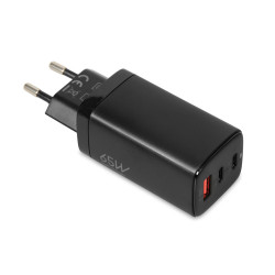 ŁADOWARKA SIECIOWA I-BOX C-65 GAN PD65W KABEL, CZARNA